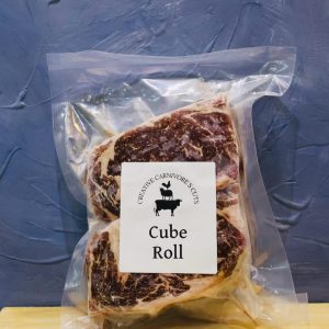 CubeRoll Steak (Approx. 500g)