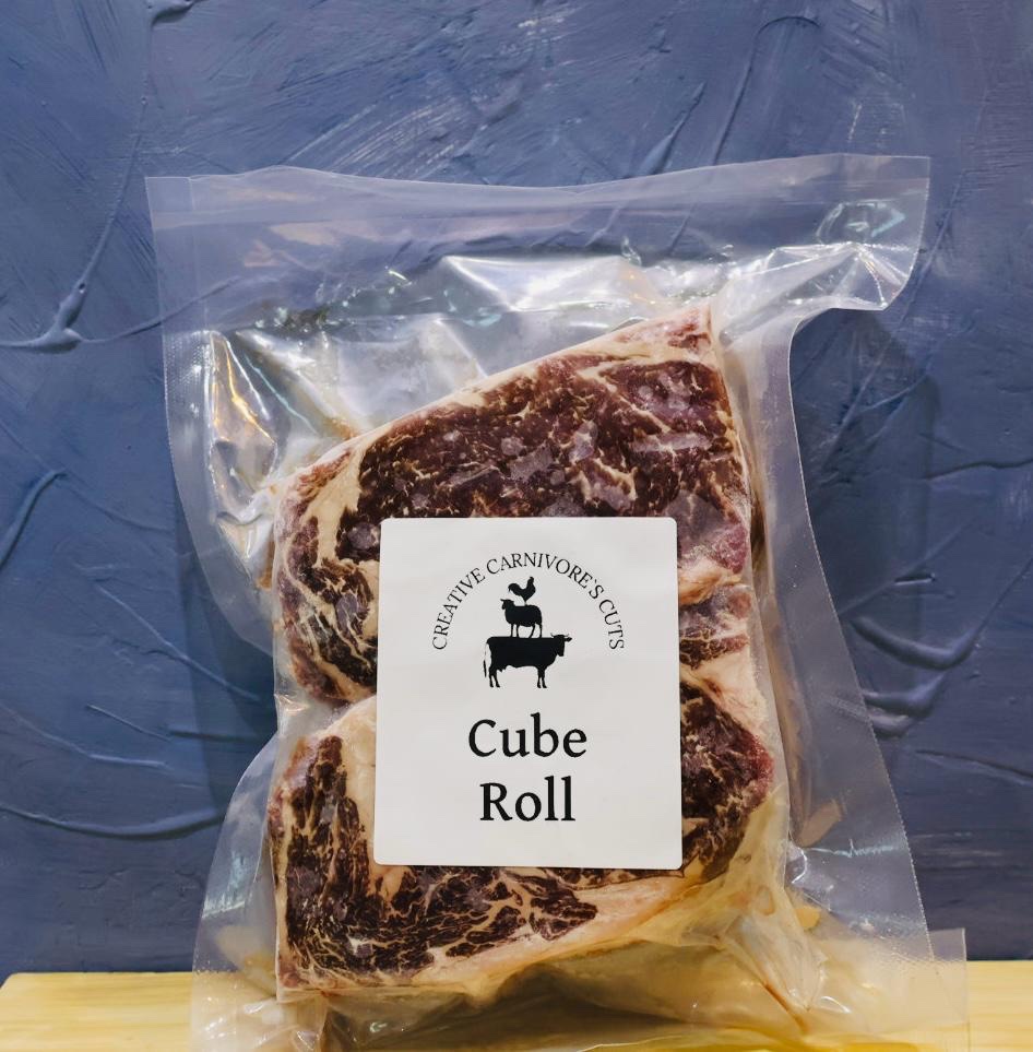 CubeRoll Steak (Approx. 500g)