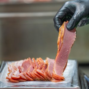Smoked Beef Bacon Sliced (Approx. 500g)