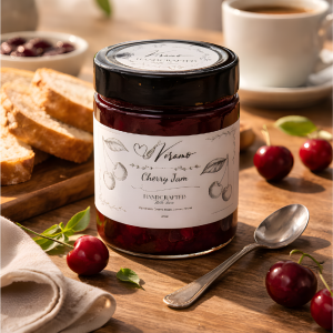 Cherry Jam ( Approx.320g)