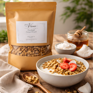 Sourdough Coconut Granola (Approx.350g)