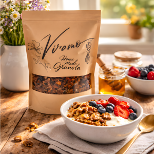 Sourdough Plain Granola (Approx. 350g)