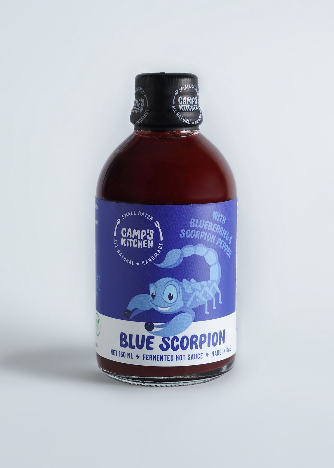 Blue Scorpion