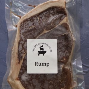 Rump Steak (Approx. 500-600g)