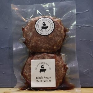Black Angus Burger Patties