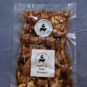 Bacon and Date Skewers