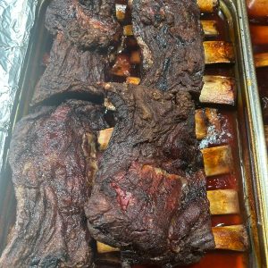 Smoked Beef Short Ribs