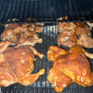 Smoked Whole Chicken