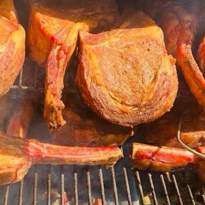 Smoked Tomahawk MB2-3 (Approx. 650g)